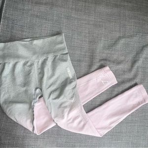 Gymshark ombre leggings S